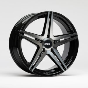 TBC MISSION HS275 18X8 5X114.3 45P BK/FP